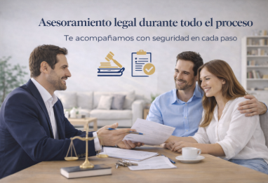 Asesoramiento legal durante todo el proceso