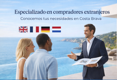 Especializados en compradores extranjeros