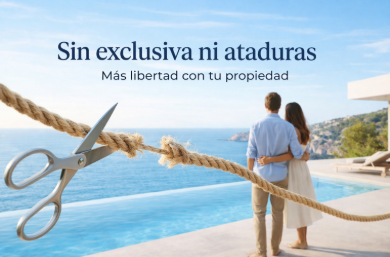 Sin exclusiva ni ataduras