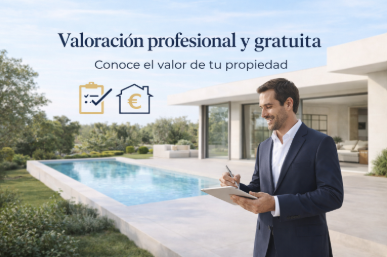 Valoración profesional y gratuita